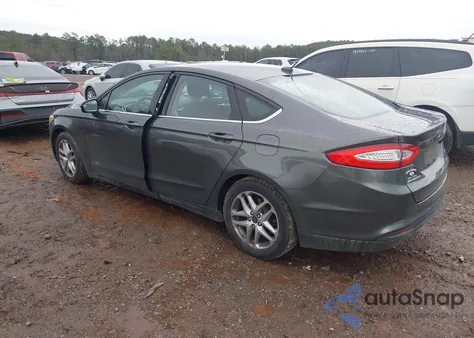 2016 Ford Fusion Se from USA, damaged, VIN 3FA6P0H77GR109949